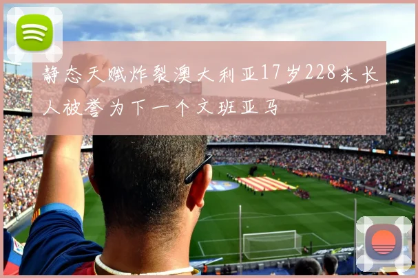静态天赋炸裂澳大利亚17岁228米长人被誉为下一个文班亚马