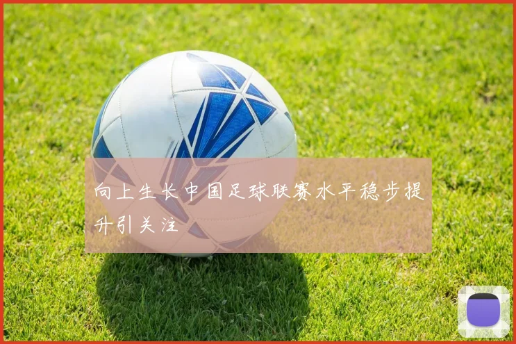 向上生长中国足球联赛水平稳步提升引关注